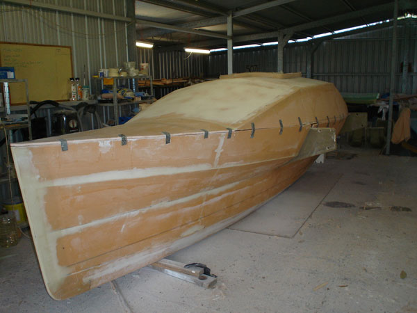 main hull